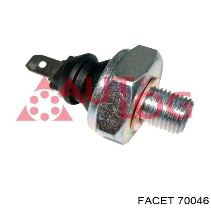 Купити 70046 Facet Датчик тиску масла