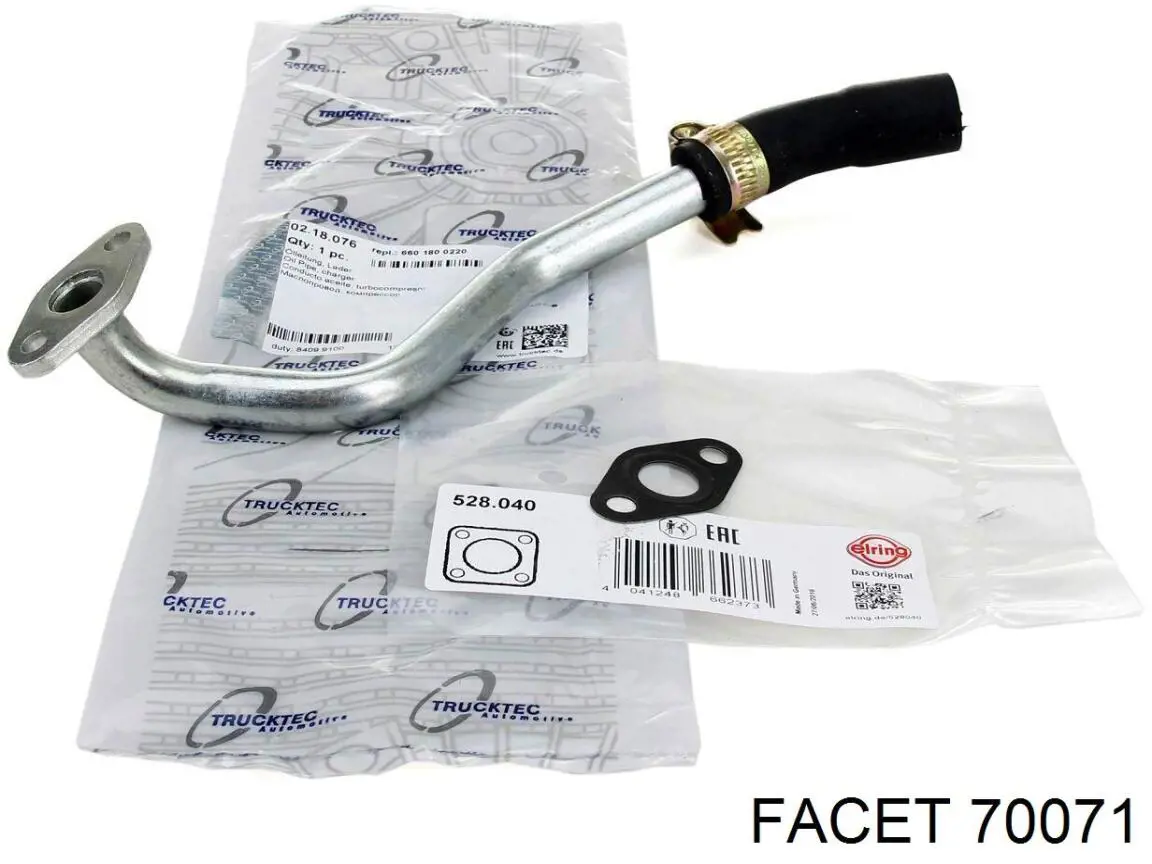 Купити 70071 Facet Датчик тиску масла