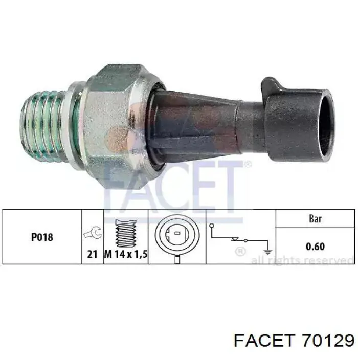 Манометри (показник тиску масла) HELLA 6ZL009600171 ціна, від 4.02 USD