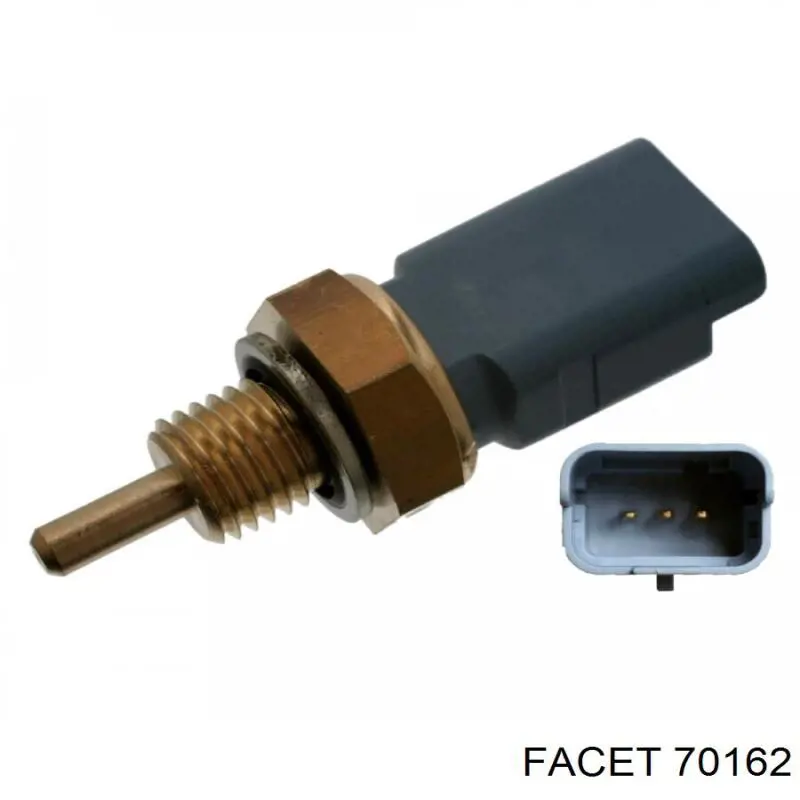 Манометри (показник тиску масла) Facet 70162 ціна, від 3.29 USD