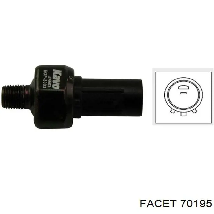 Манометри (показник тиску масла) Korea (oem) K40502OEM ціна, від 5.52 USD