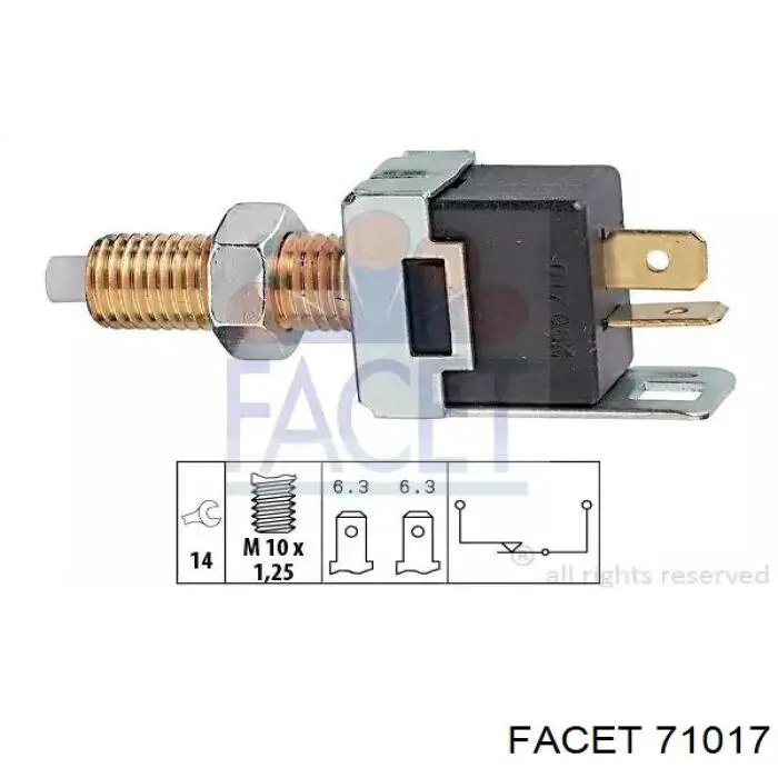 Купити SW1805 Matomi Датчик педалі гальма