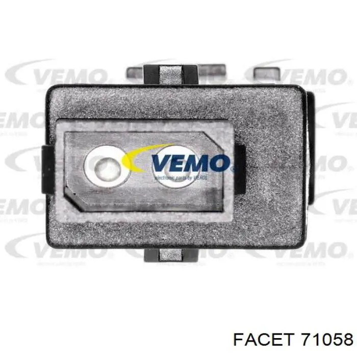 Жабка тормозу 71058 Facet