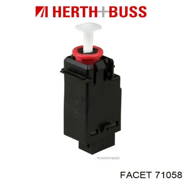 Купити 71058 Facet Датчик педалі гальма