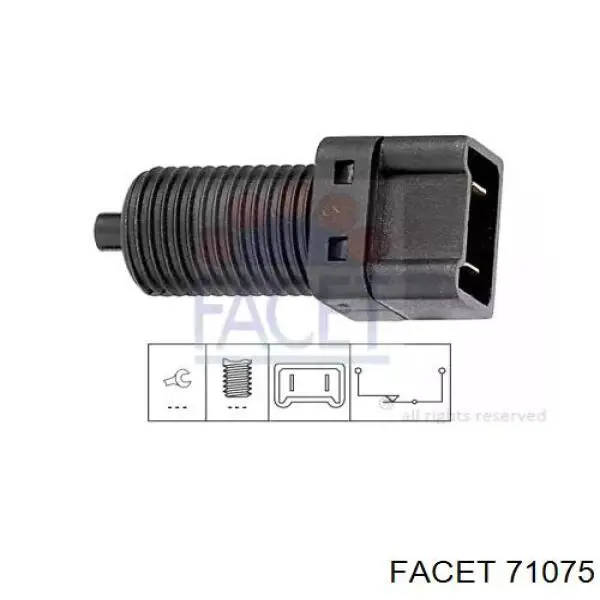 Жабка стопів Facet 71075
