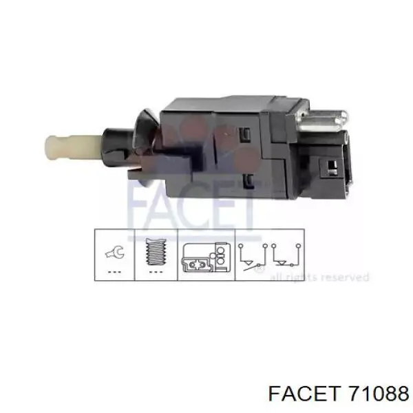 Купити V30730081 VEMO/Vaico Датчик педалі гальма