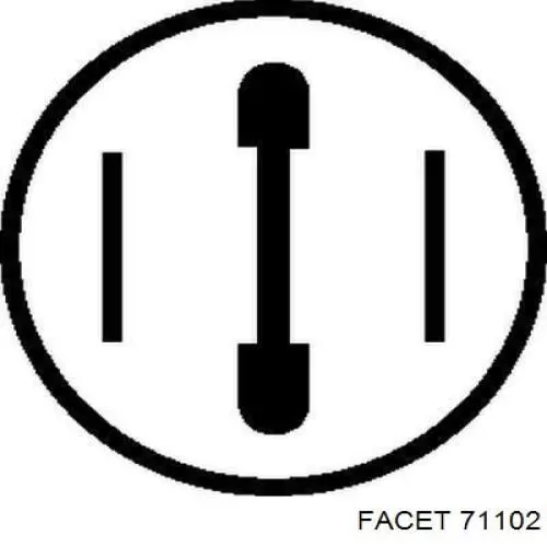 Купити 71102 Facet Датчик педалі гальма