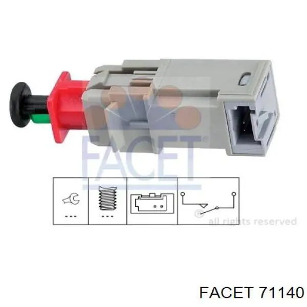 Купити BS4578 Vernet Датчик включення зчеплення