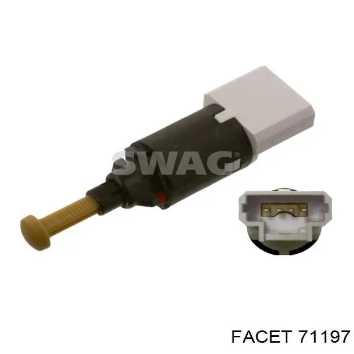 Кнопка стоп-сигналу Autotechteile 5090807 ціна, від 4.56 USD