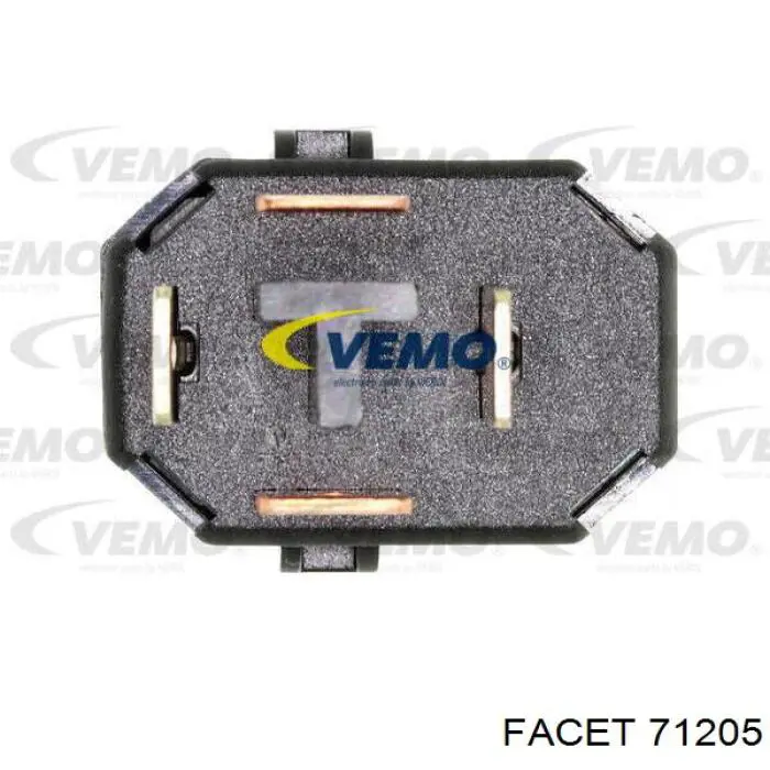 Кнопка стоп-сигналу Facet 71205 ціна, від 8.76 USD