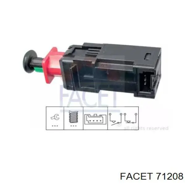 Жабка тормозу 5090804 Autotechteile