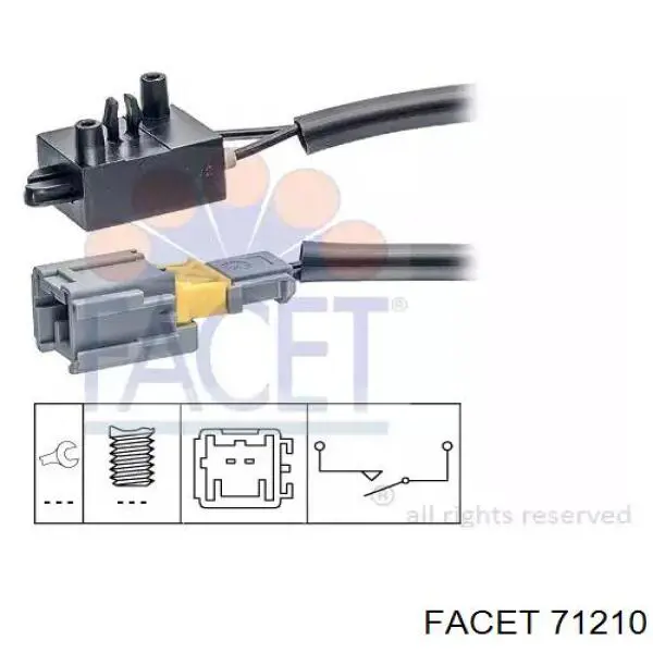 Купити 9652843480 Peugeot/Citroen Датчик включення зчеплення