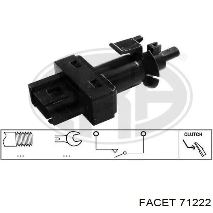 Купити 1005468 Autotechteile Датчик включення зчеплення