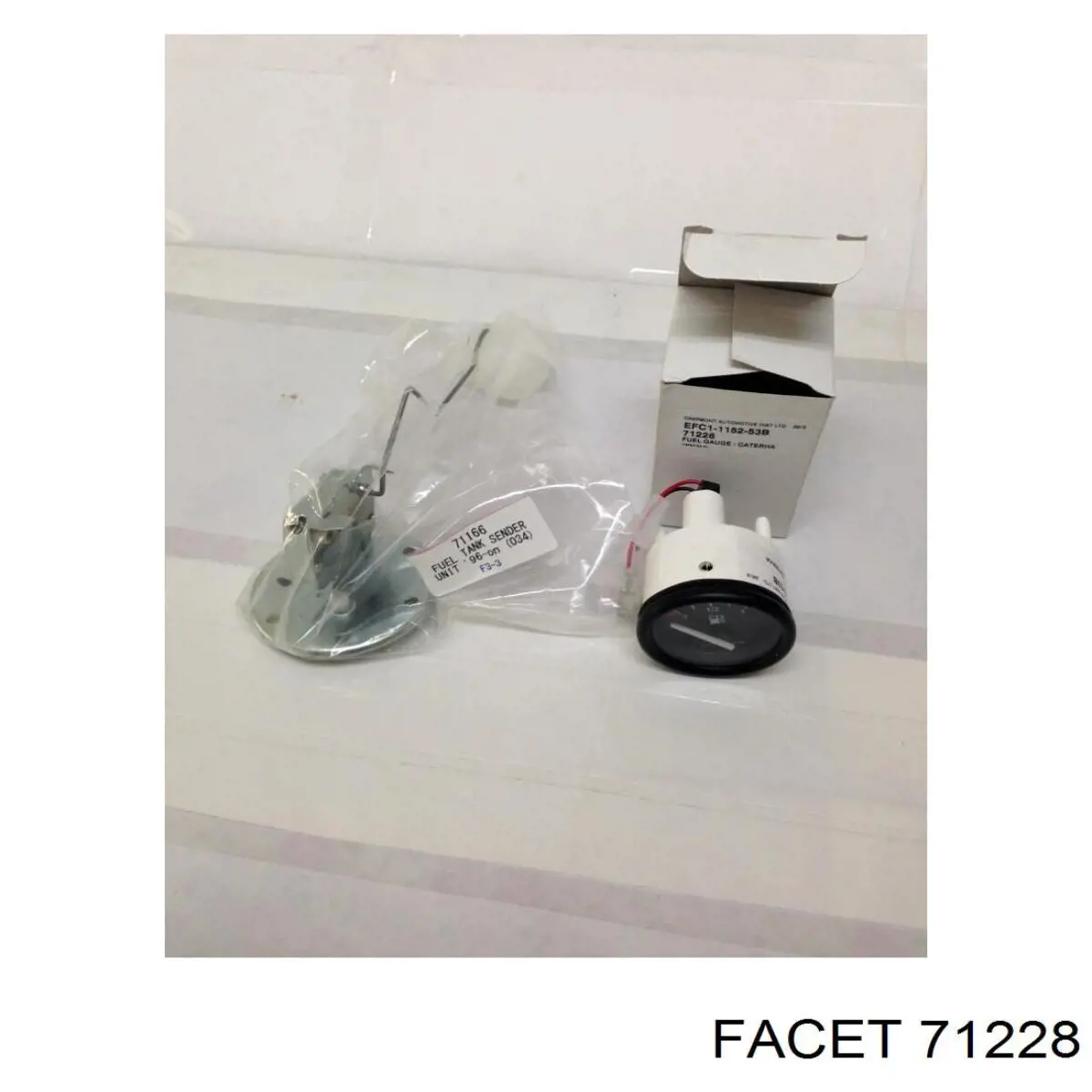 Жабка тормозу 71228 Facet