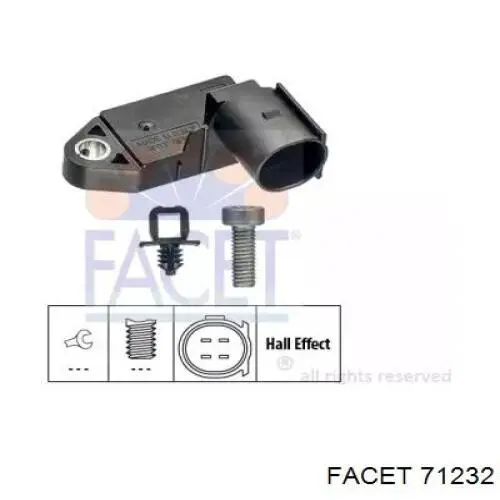 Кнопка стоп-сигналу Facet 71232 ціна, від 13.89 USD