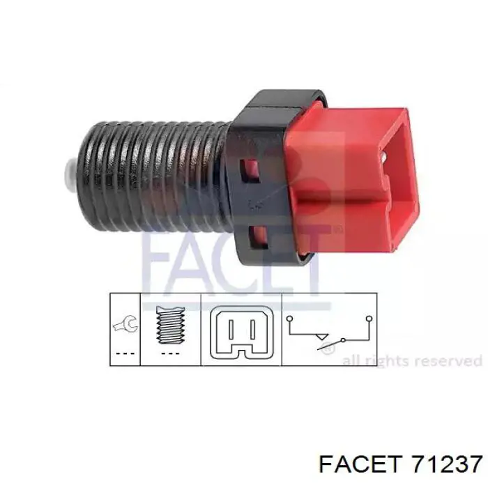 Жабка тормозу 1224326 Ford