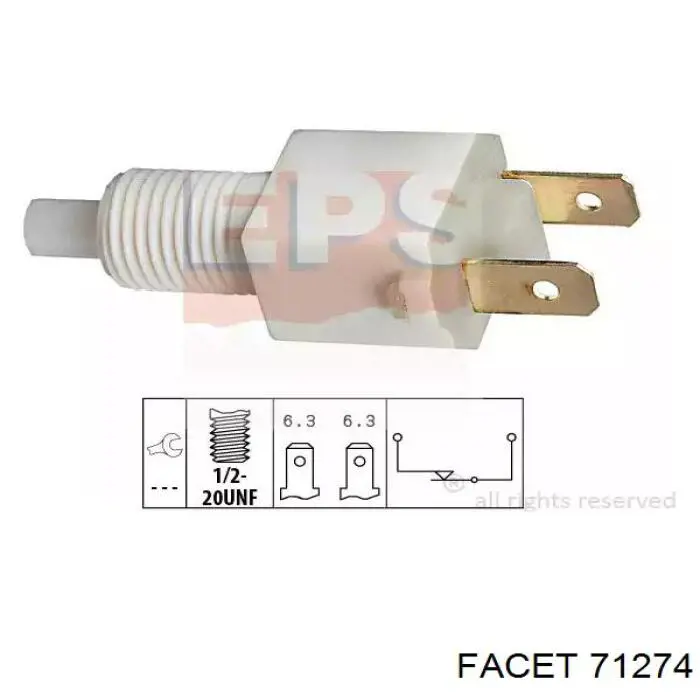 Датчик включення зчеплення Renault (RVI) 253253287R ціна, від 10.02 USD