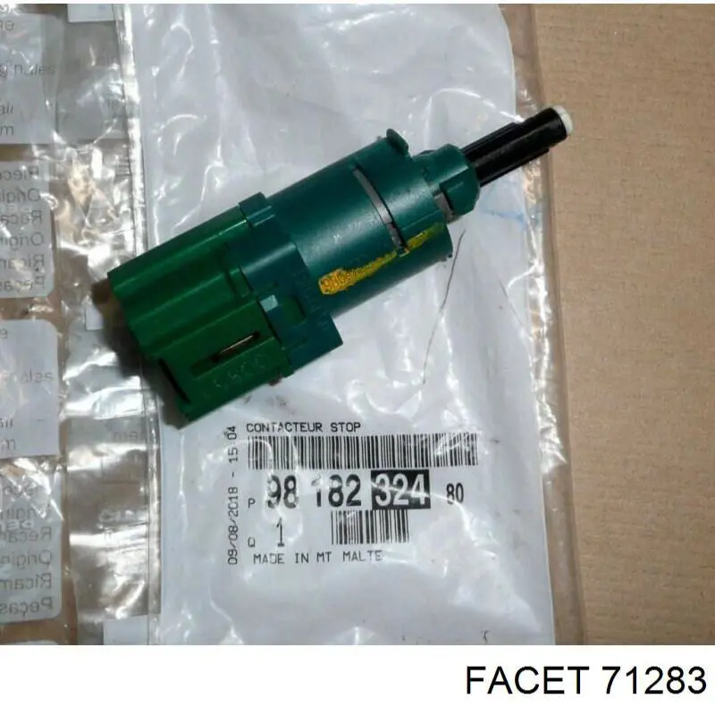 Купити 71283 Facet Датчик педалі гальма