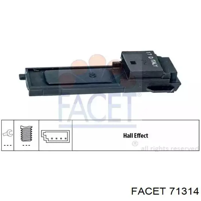Датчик включення зчеплення HELLA 6DD010966661 ціна, від 17.13 USD