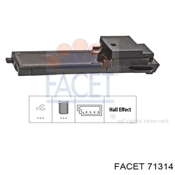 Купити 6DD010966661 HELLA Датчик включення зчеплення