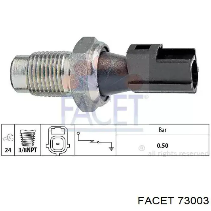 Датчик температури охолоджуючої рідини 7910245553 Renault (RVI)