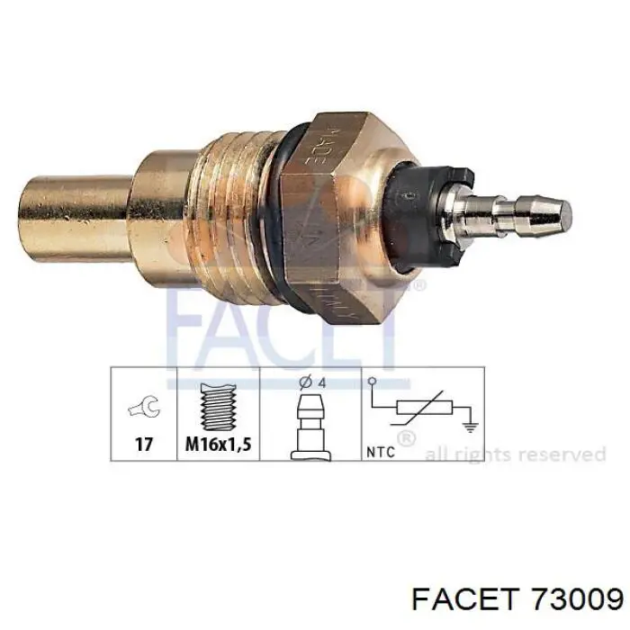 Термодатчик охолоджуючої рідини Hyundai/Kia AA85018510 ціна, від 6.33 USD