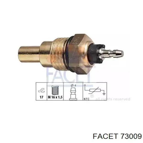 Купити AA85018510 Hyundai/Kia Датчик температури охолоджуючої рідини