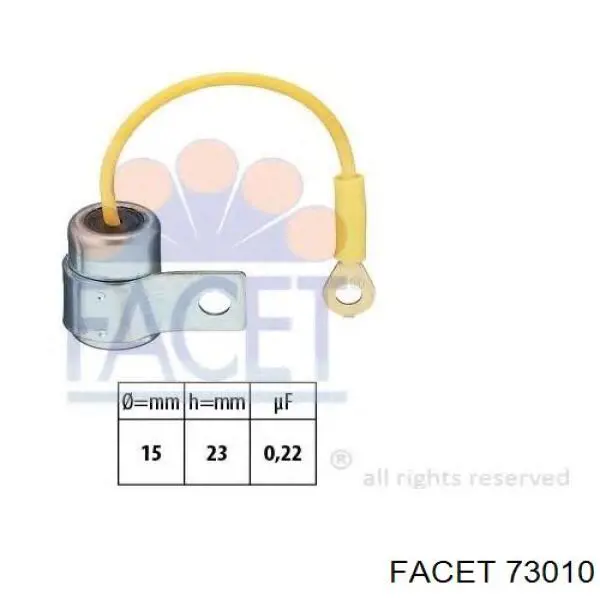 1559325 Formpart/Otoform датчик температури охолоджуючої рідини