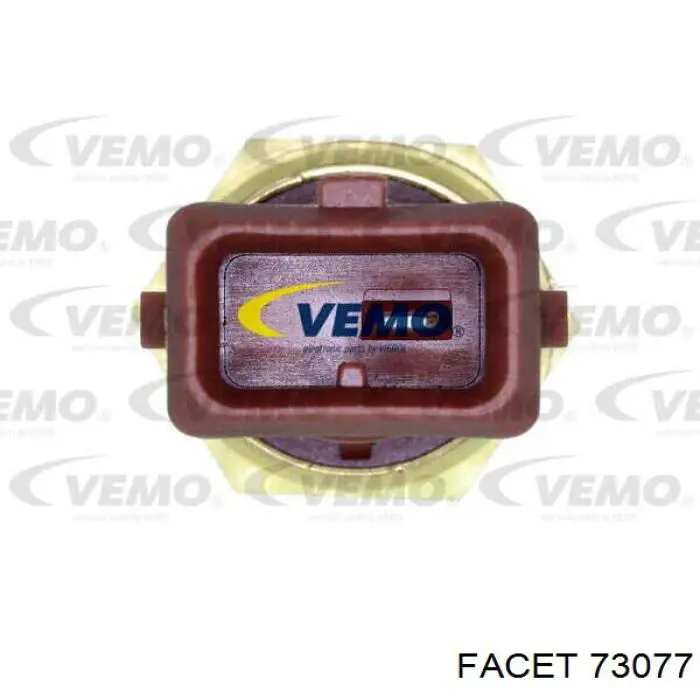Термодатчик охолоджуючої рідини Facet 73077 ціна, від 5.64 USD
