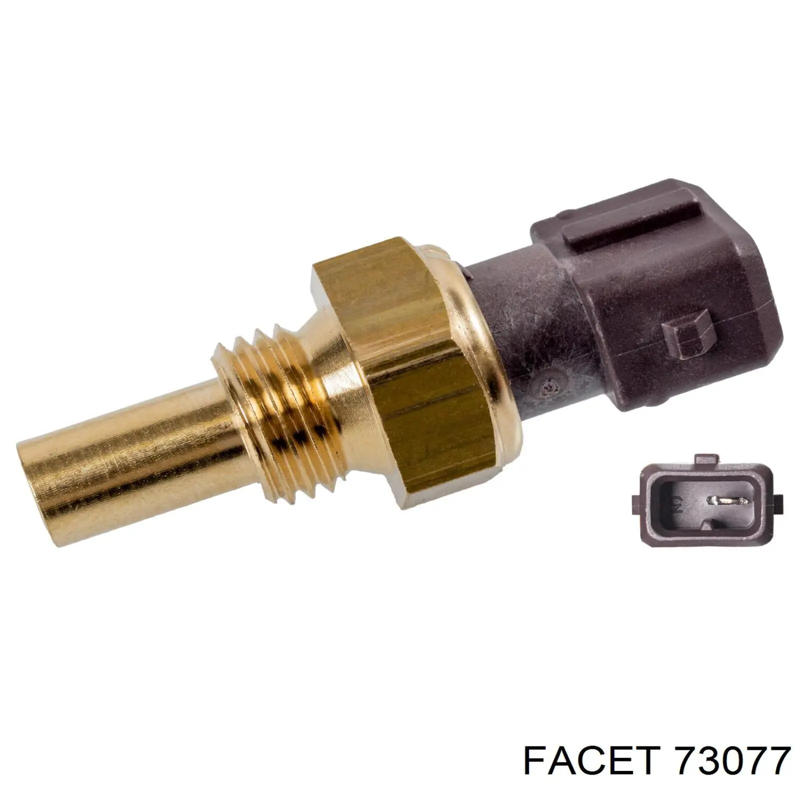 Датчик температури охолоджуючої рідини 73077 Facet