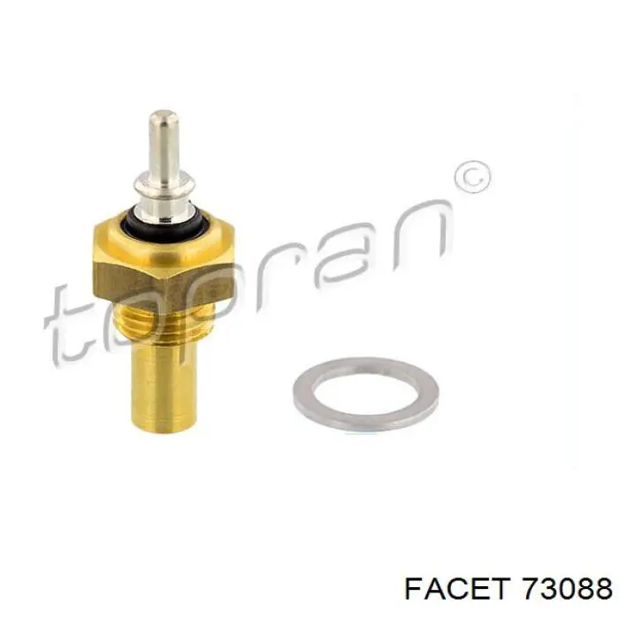 Термодатчик охолоджуючої рідини Facet 73088 ціна, від 5.26 USD