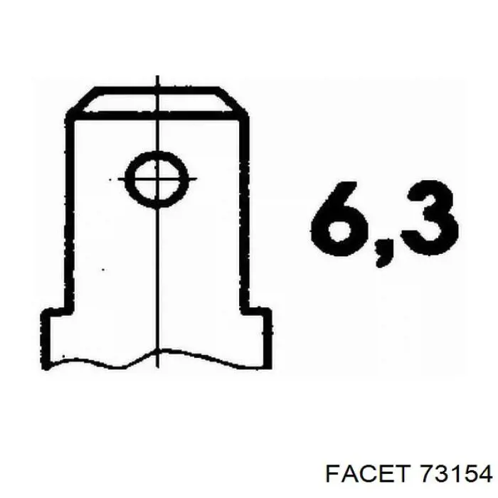 Датчик температури масла двигуна Ford 7203359 ціна, від 4.70 USD