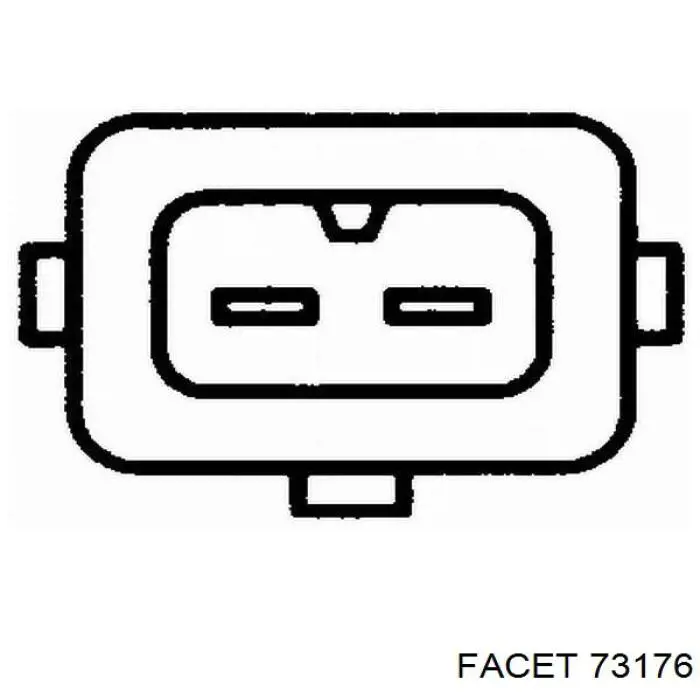 Термодатчик охолоджуючої рідини Facet 73176 ціна, від 6.62 USD