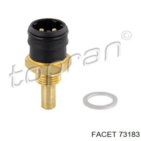 Датчик температури охолоджуючої рідини 73183 Facet