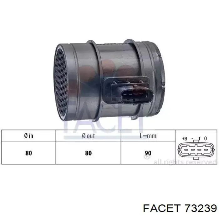 Датчик температури охолоджувальної рідини Bosch 281002744