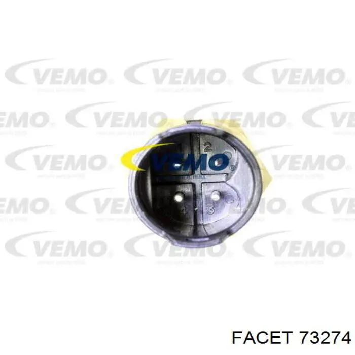 Купити 73274 Facet Датчик температури охолоджуючої рідини