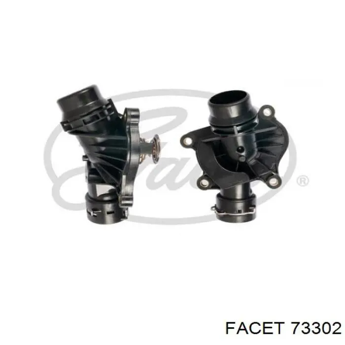 Термодатчик охолоджуючої рідини Facet 73302 ціна, від 6.53 USD