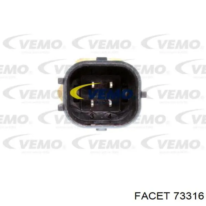 Термодатчик охолоджуючої рідини Facet 73316 ціна, від 11.05 USD