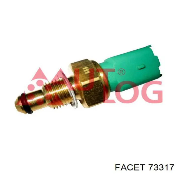 Термодатчик охолоджуючої рідини Fast FT80145 ціна, від 8.46 USD