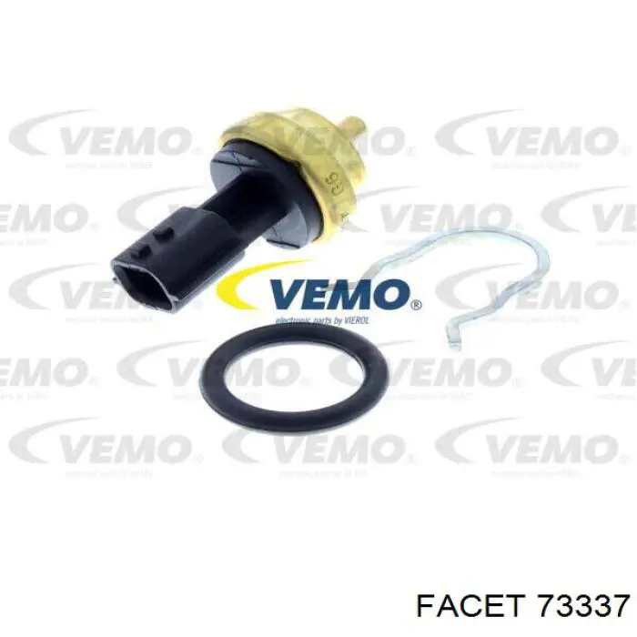 Датчик температури охолоджувальної рідини Renault (RVI) 8200385782