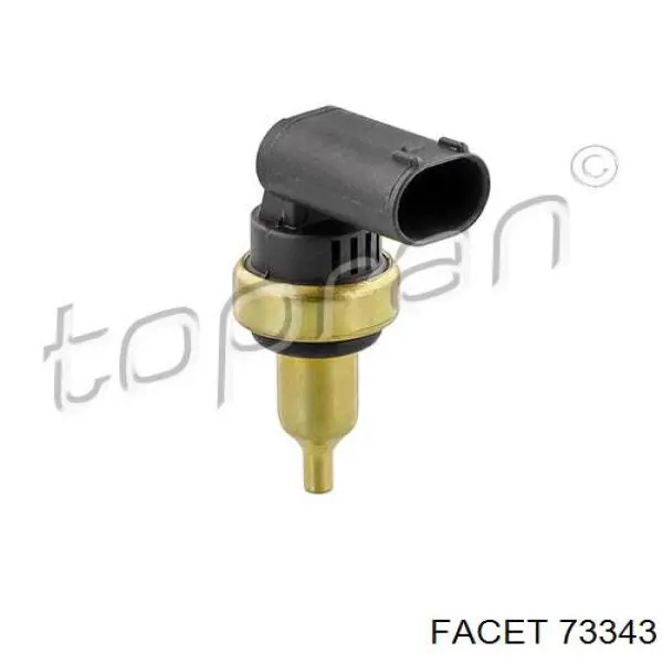 Термодатчик охолоджуючої рідини Facet 73343 ціна, від 6.56 USD