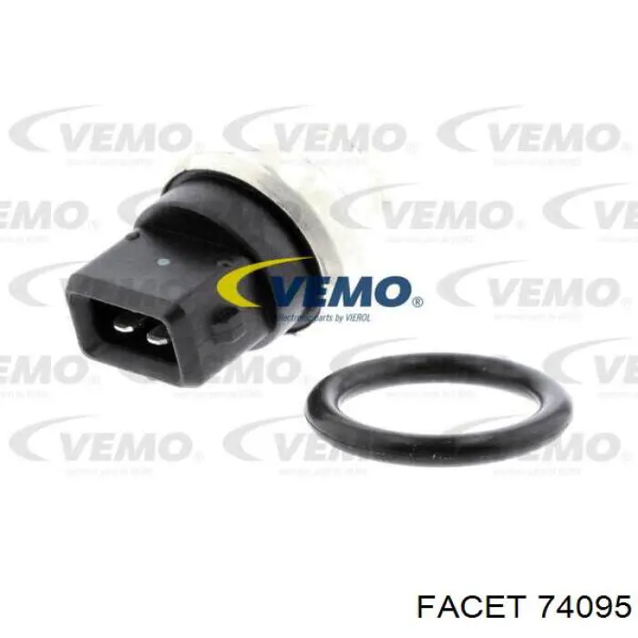 V10721098 Vemo термо-датчик включення вентилятора радіатора
