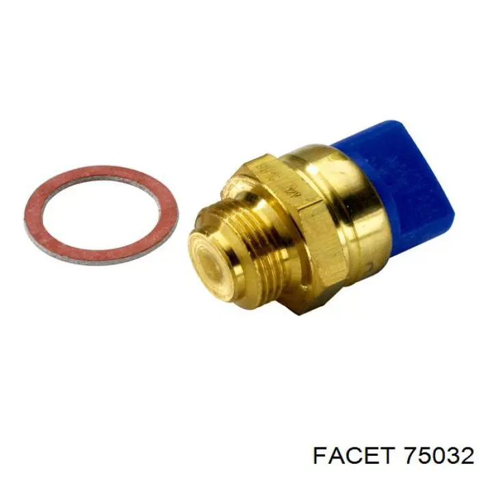 Датчик температури радіатора Facet 75032 ціна, від 7.01 USD