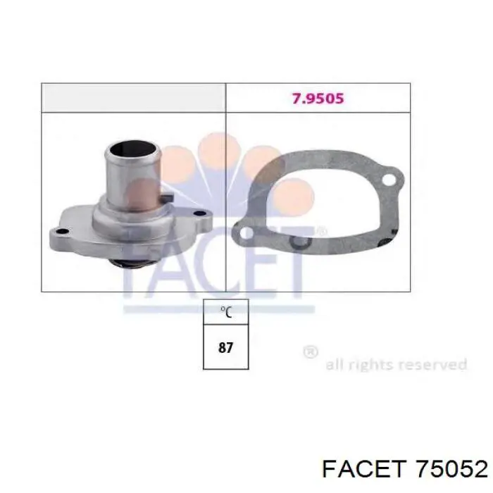 Датчик температури радіатора Ford 86AB8B607AA ціна, від 8.69 USD