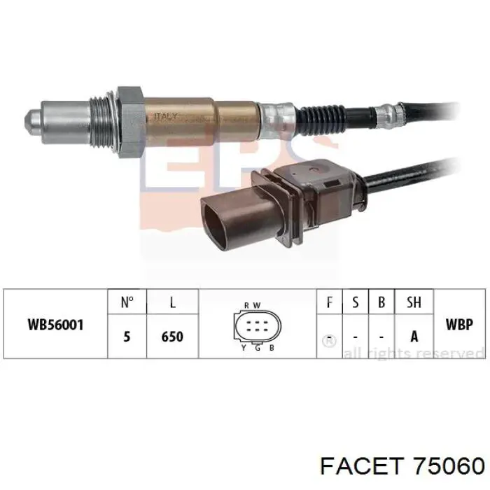 Термо-датчик включення вентилятора радіатора TS127 Standard