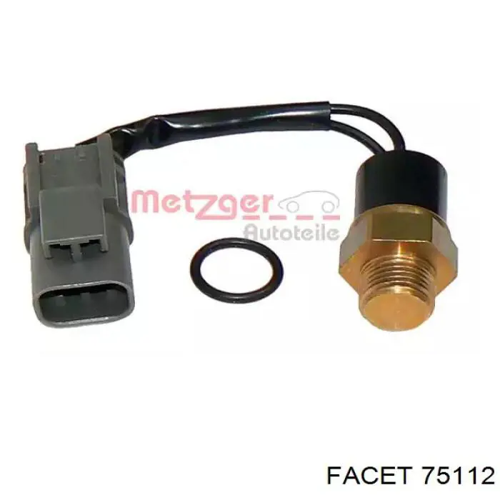 2159507F00 Nissan термо-датчик включення вентилятора радіатора