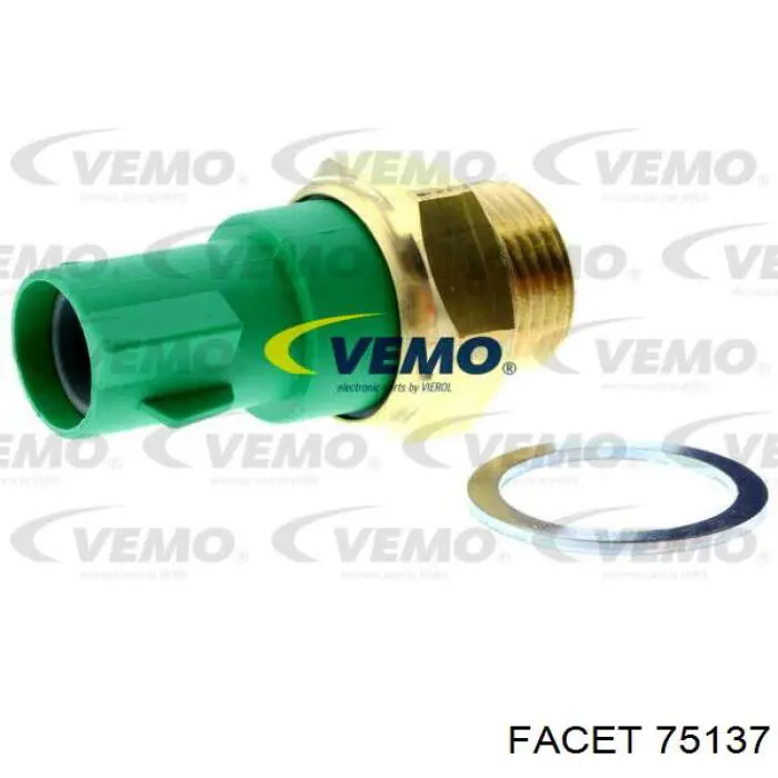 Датчик температури радіатора Facet 75137 ціна, від 9.20 USD