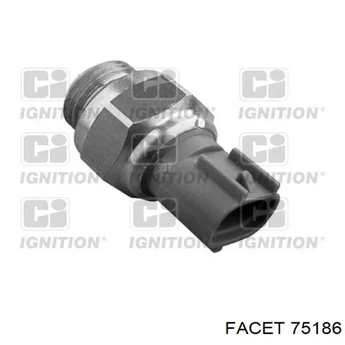 Датчик температури радіатора General Motors 96065719 ціна, від 10.68 USD