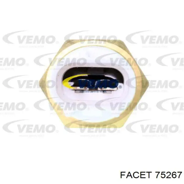 Датчик температури радіатора Facet 75267 ціна, від 13.76 USD