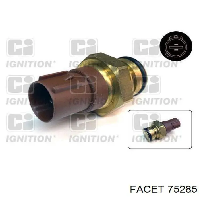 Датчик температури радіатора Facet 75285 ціна, від 12.87 USD